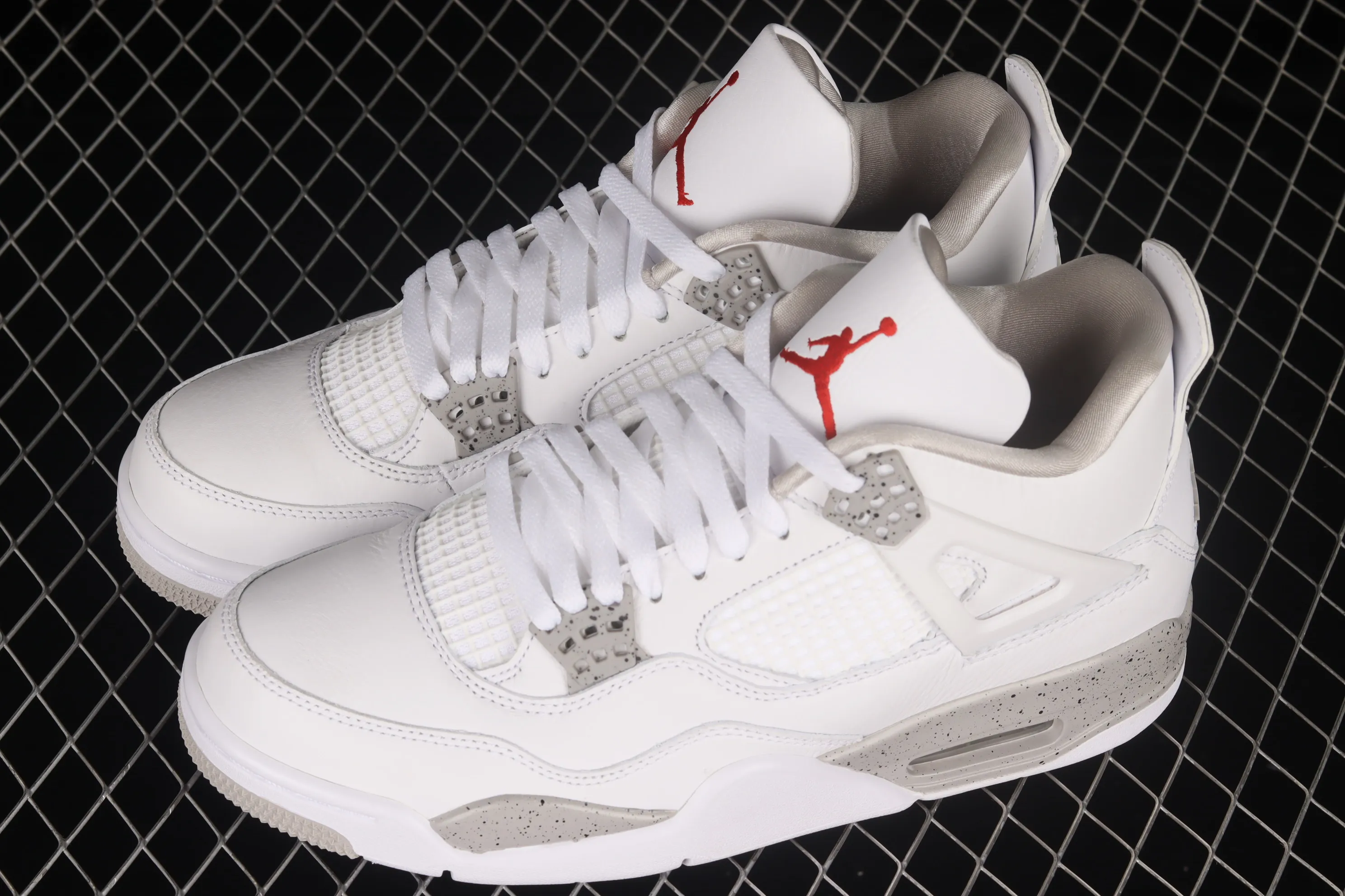 All categories Air Jordan Jordan series basketball shoes Air Jordan 4 foreign trade version Air Jordan 4 Retro "White Oreo" AJ4 Joe 4 White Oreo CT8527-100